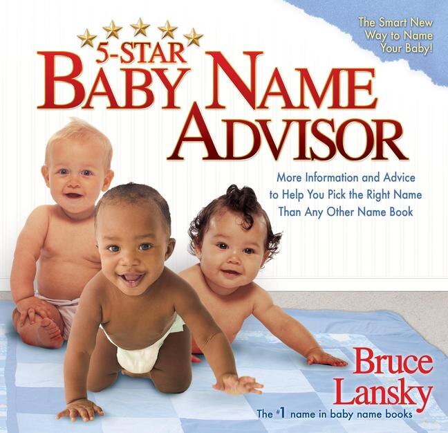 Front cover_5-Star Baby Name Advisor