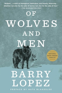 Front cover_Of Wolves and Men