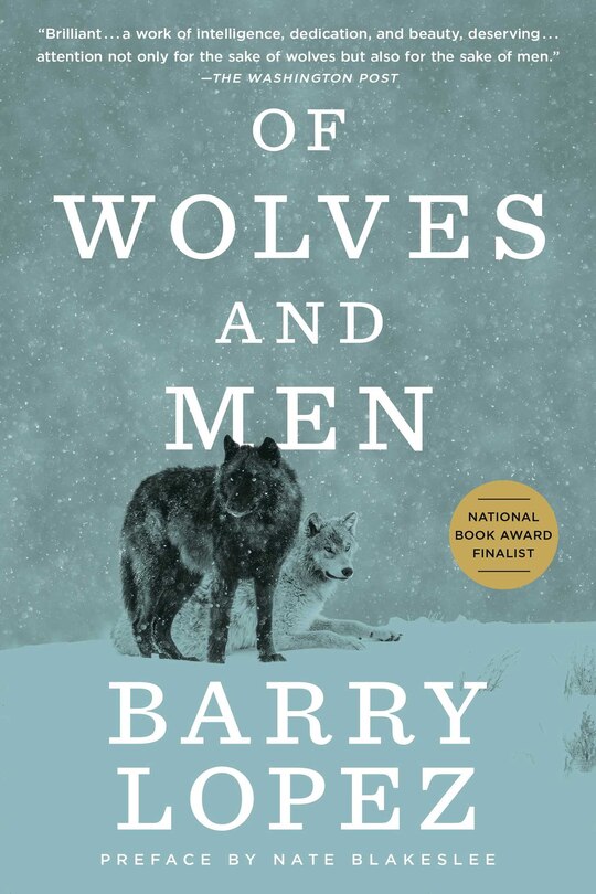 Front cover_Of Wolves and Men