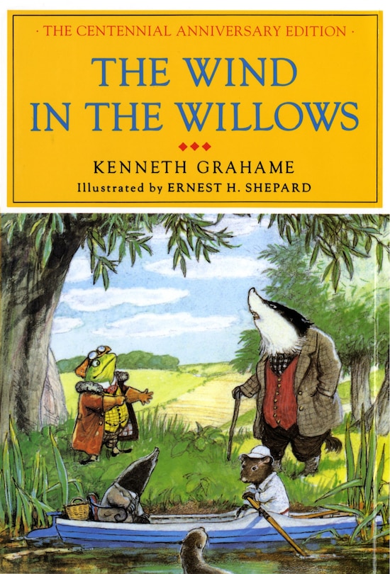 Front cover_The Wind in the Willows