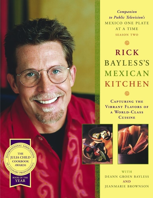 Front cover_Rick Bayless Mexican Kitchen
