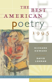 Front cover_The Best American Poetry 1995