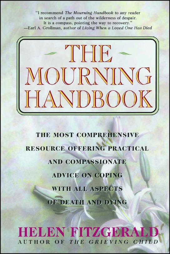 Front cover_The Mourning Handbook