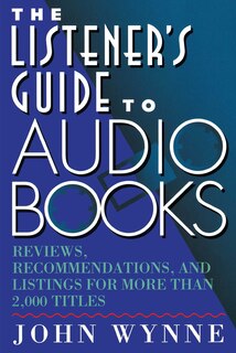 Front cover_Listener's Guide to Audio Books