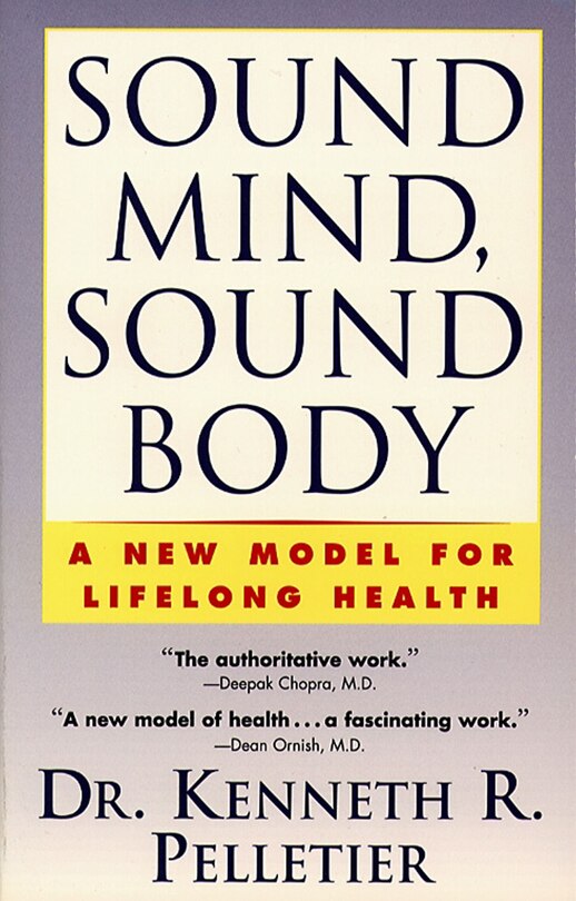 Front cover_Sound Mind, Sound Body