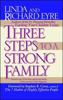 Front cover_Three Steps To A Strong Family