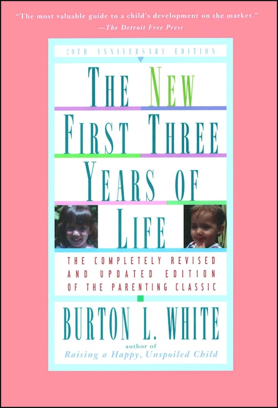 Front cover_New First Three Years of Life