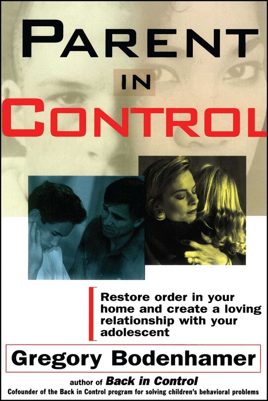 Front cover_Parent In Control