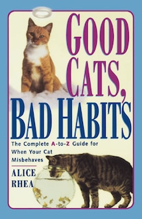 Couverture_Good Cats, Bad Habits