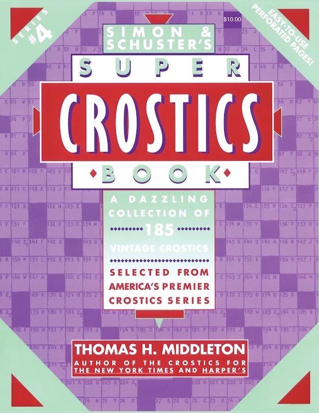 Couverture_Simon & Schusters Super Crostics # 4
