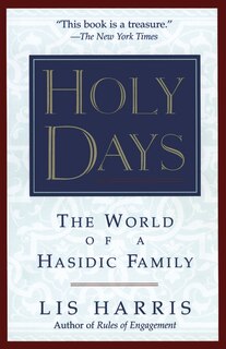 Couverture_Holy Days
