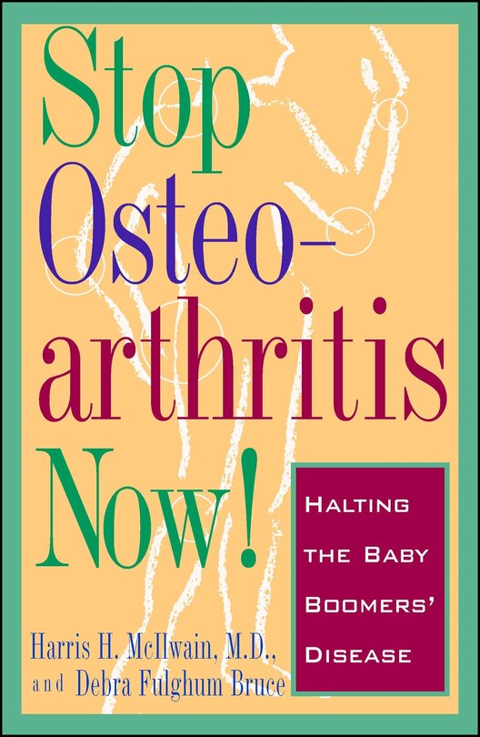 Front cover_Stop Osteoarthritis Now