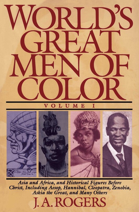 Couverture_World's Great Men of Color, Volume I