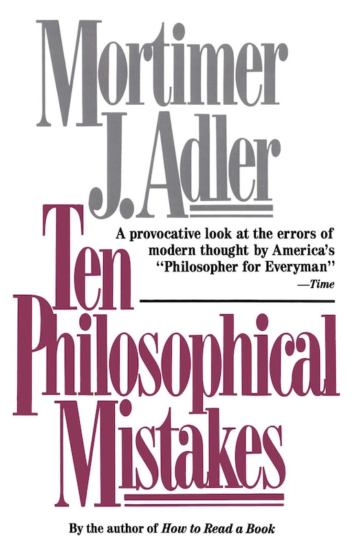 Front cover_Ten Philosophical Mistakes