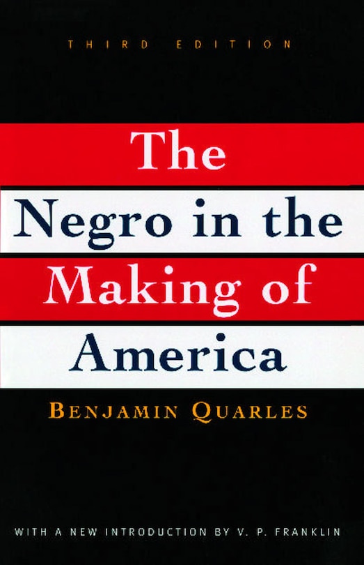 Front cover_Negro in the Making of America