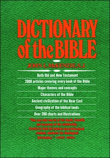 Couverture_The Dictionary Of The Bible