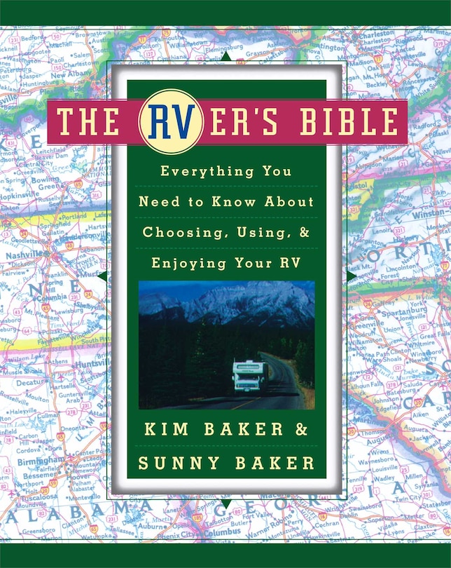 Front cover_The RVer's Bible
