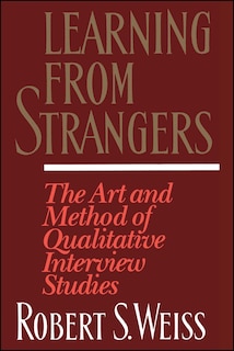 Front cover_Learning From Strangers