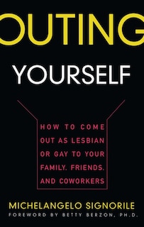 Front cover_Outing Yourself