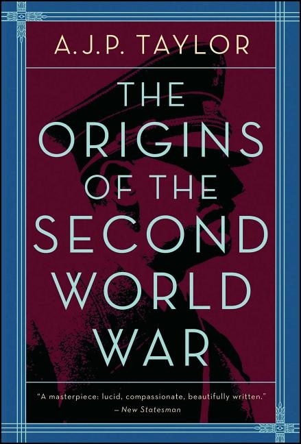 Couverture_Origins of the Second World War