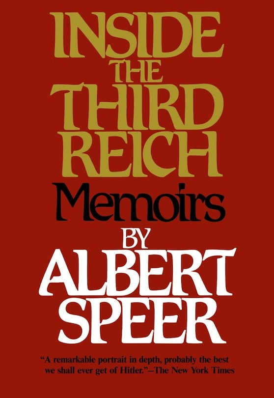 Front cover_Inside the Third Reich