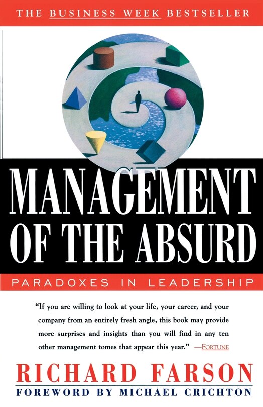 Front cover_Management of the Absurd
