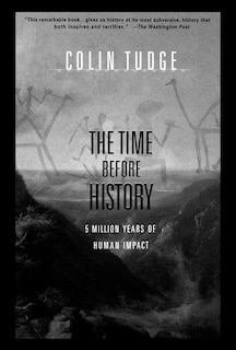Front cover_The Time Before History