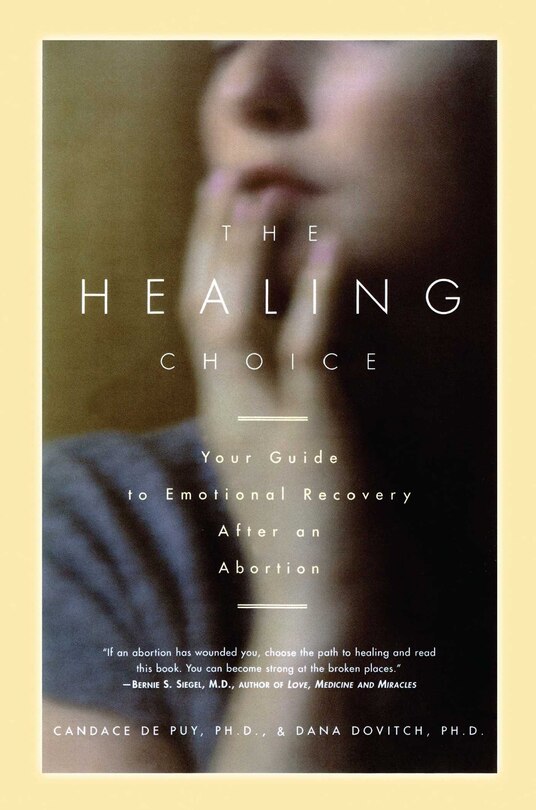 Front cover_The Healing Choice