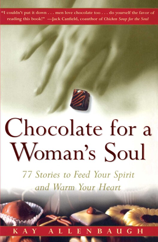 Front cover_Chocolate for a Woman's Soul