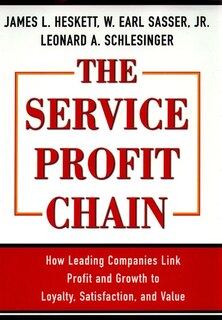 Front cover_The SERVICE PROFIT CHAIN