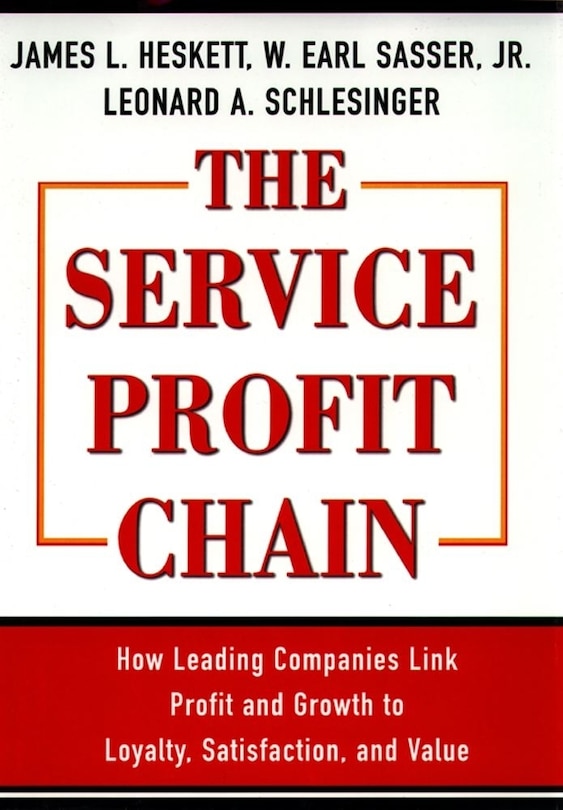 Front cover_The SERVICE PROFIT CHAIN
