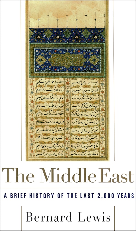 Front cover_The Middle East