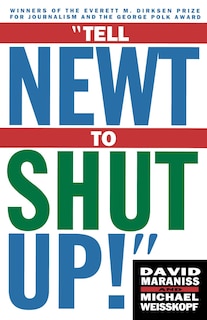 Front cover_Tell Newt to Shut Up