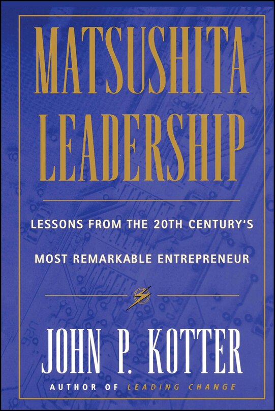 Front cover_Matsushita Leadership