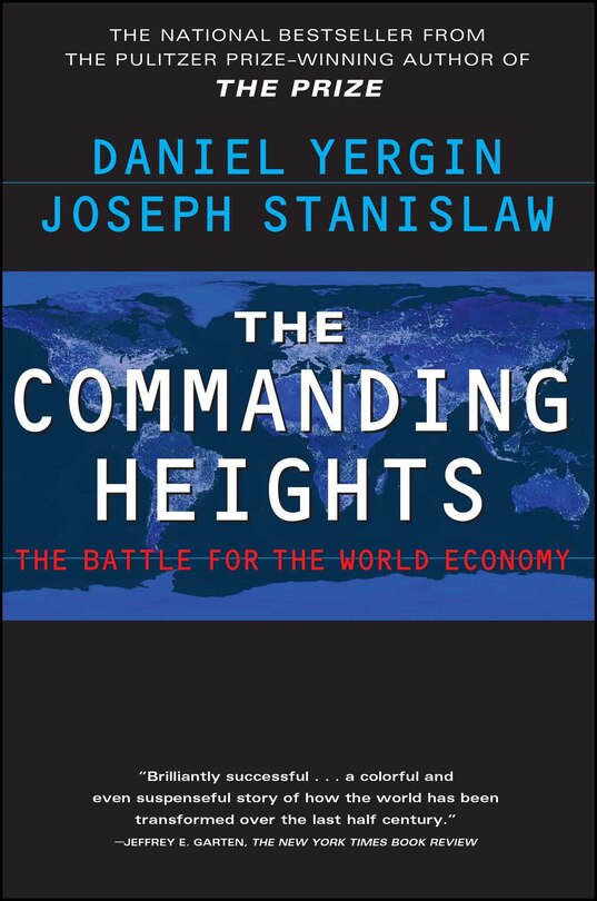 Front cover_The Commanding Heights