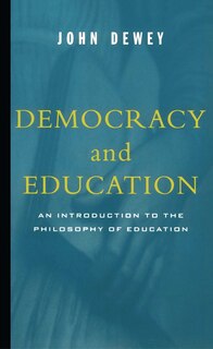 Front cover_Democracy And Education