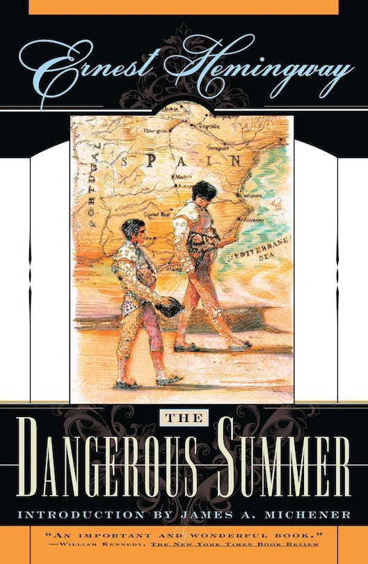 Front cover_The Dangerous Summer