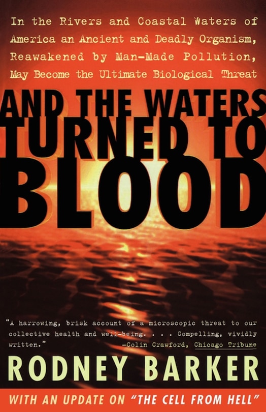 Front cover_And The Waters Turned To Blood