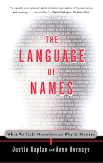 Couverture_The Language of Names