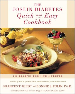 Front cover_The Joslin Diabetes Quick and Easy Cookbook