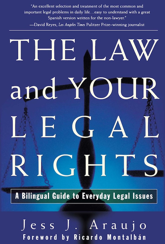 Front cover_The Law and Your Legal Rights/A Ley y Sus Derechos Legales
