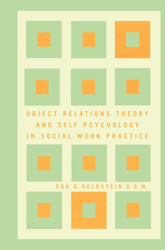 Couverture_Object Relations Theory and Self Psychology in Social Work Practice
