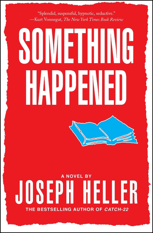 Front cover_Something Happened