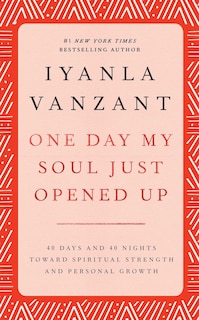 Couverture_One Day My Soul Just Opened Up
