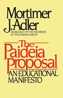 Front cover_Paideia Proposal
