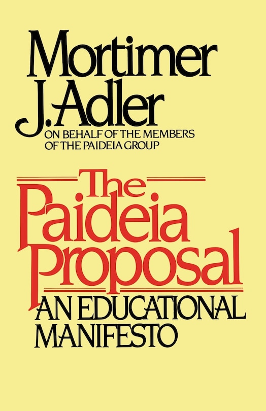 Front cover_Paideia Proposal