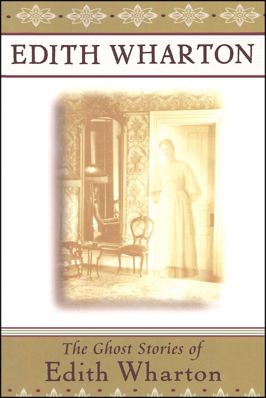 Front cover_The Ghost Stories of Edith Wharton
