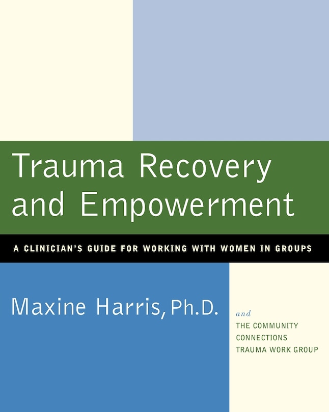 Couverture_Trauma Recovery And Empowerment