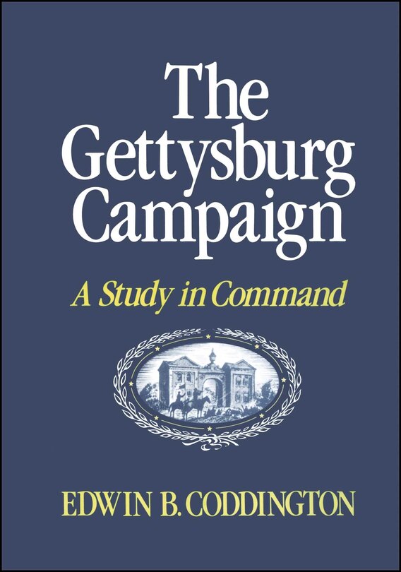 Couverture_The Gettysburg Campaign