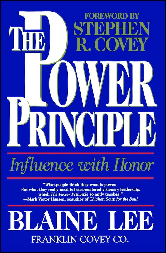 Front cover_The Power Principle